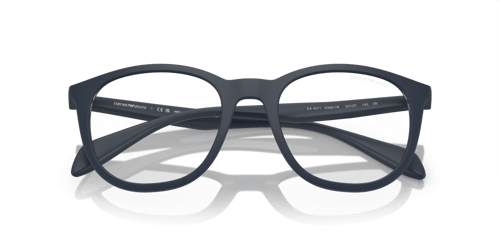 نظارة امبوريو ارماني للرجال بلاستيك كليب اون موديل