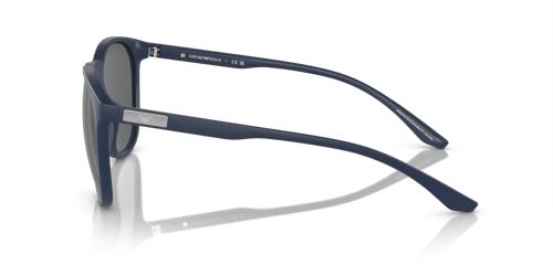 نظارة امبوريو ارماني شمسية للرجال بلاستيك موديل O;...