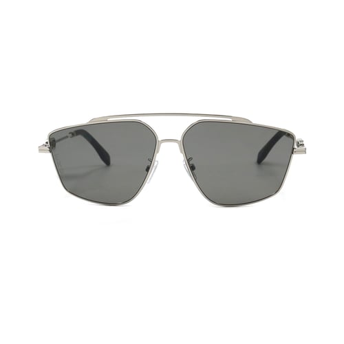 نظارة شمسية فندي معدن فضي للجنسين