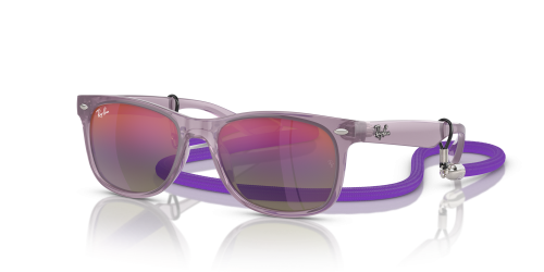 نظارة راي بان شمسية للاطفال موديل 0RJ9052S 7147B14...