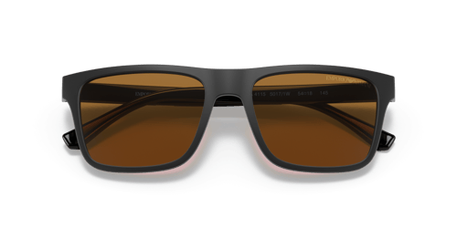 نظارة امبوريو ارماني للرجال بلاستيك كليب اون موديل...