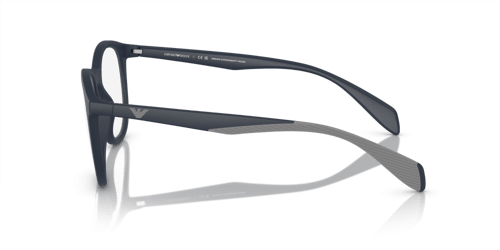 نظارة امبوريو ارماني للرجال بلاستيك كليب اون موديل