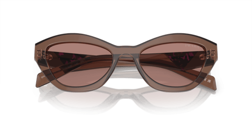 نظارة برادا شمسية للنساء بلاستيك موديل S;PRADA;A02...