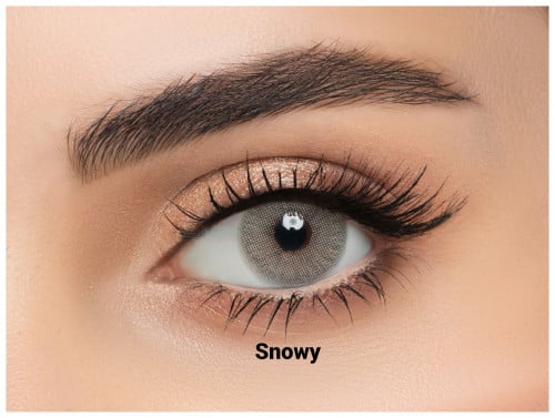 عدسات لنس مي - لون سنوي SNOWY