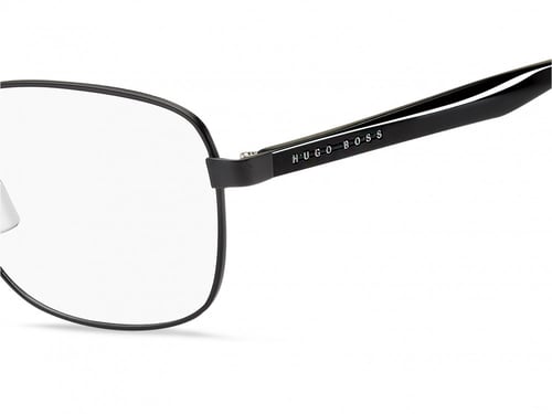 نظارة طبية هوجو بوس رجالي إطار اسود