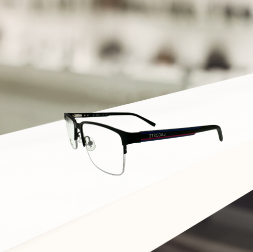 نظارة طبية لاكوست عصرية أنيقة