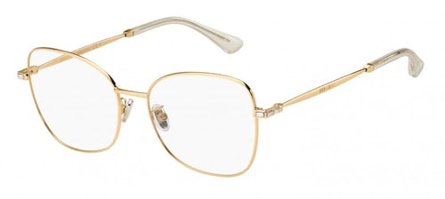 نظارة طبية جيمي شو إطار كامل ذهبي