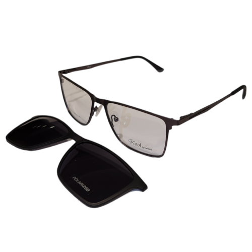 نظارات طبية + شمسية كول - k222 C3 kool