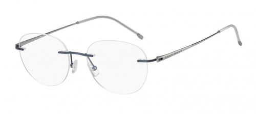 نظارة طبية رجالي هوجو بوس خامة معدن مفصلات ثابتة