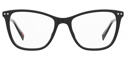 نظارة طبية ليفايز بإطار اسود انيق للنساء