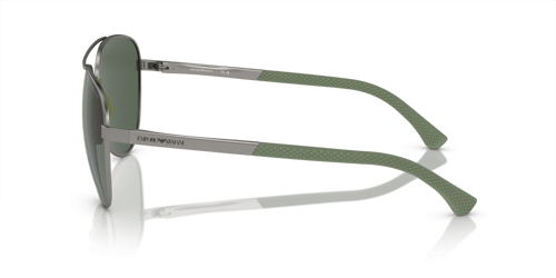 نظارة أمبوريو أرماني شمسية للرجال معدن موديل S;EMP...