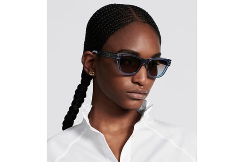 ظارة ديور شمسية للنساء بلاستيك موديل DiorSignature...