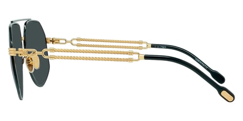 نظارة شمسية فريد معدن ذهبي رجالي