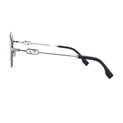 نظارة شمسية فندي معدن فضي للجنسين