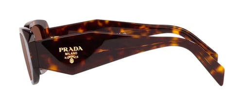 نظارة برادا شمسية للنساء بلاستيك موديل S;PRADA;17W...