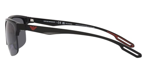 نظارة امبوريو ارماني شمسية للرجال بلاستيك موديل S;...