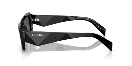 نظارة برادا شمسية للرجال بلاستيك موديل S;PRADA;27Z...