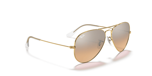 نظارة راي بان شمسية للجنسين موديل 0RB3025 58 001/3...