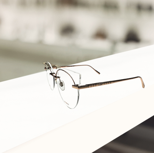 نظارة طبية شوبارد نسائية روز قولد