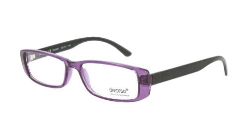 Diverso 2401 FR C:5706 Dark Violet Black