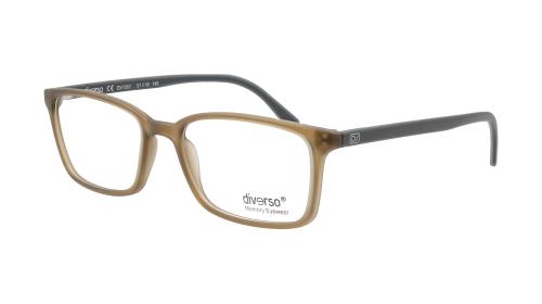 Diverso 1007 FR C:M4906 Matte Brown Black