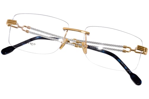 نظارة طبية معدن فندي للجنسين