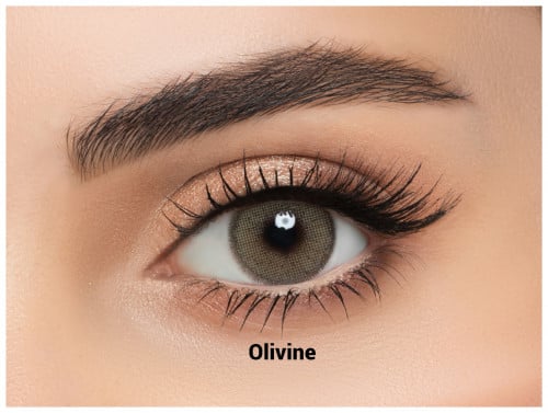 عدسات لنس مي - لون اوليفين OLIVINE