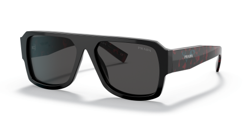 نظارة برادا شمسية للرجال بلاستيك موديل S;PRADA;22Y...