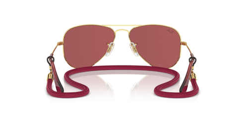 نظارة راي بان شمسية للاطفال موديل 0RJ9506S 223/B55...