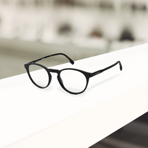 نظاره طبيه كاريرا اطار اسود للجنسين