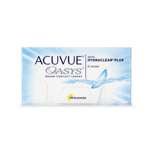 عدسات اكيوفيو اويسس هايدكلير