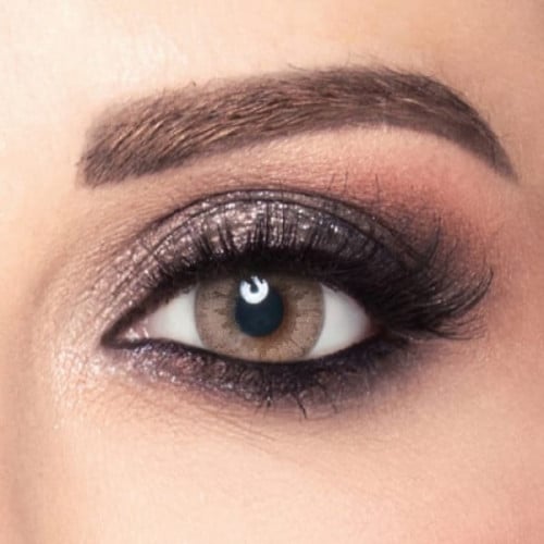 عدسات امارا لون براون قولد