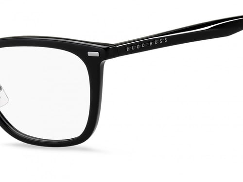 نظارة طبية هوجو بوس بإطار أسود كامل
