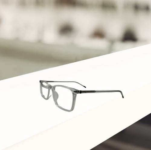 نظاره طبية لي ميلان بإطار فضي أنيق