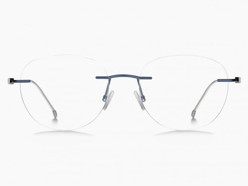 نظارة طبية رجالي هوجو بوس خامة معدن مفصلات ثابتة