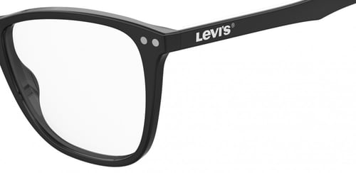 نظارة طبية ليفايز بإطار اسود انيق للنساء