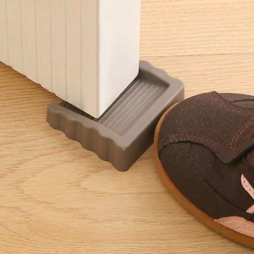 مصد باب سيليكون أرضي لتثبيت ومنع ارتطام الأبواب