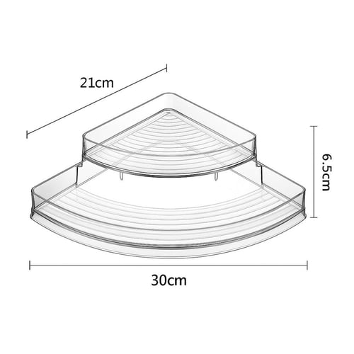 منظم المكياج اكريليك دورين لتنظيم التسريحة وترتيب...