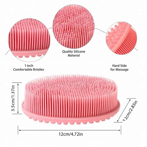 فرشاة تنظيف البشرة سيليكون ناعمة لتنظيف عميق