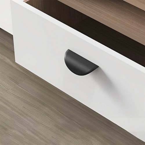 مقابض أبواب ودواليب وأدراج لاصقة بتصميم مبتكر وأني...