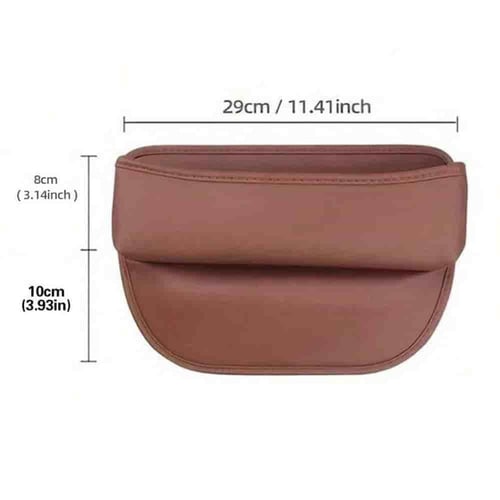 منظم تخزين للسيارة جلد صناعي فاخر وأنيق يوضع في فج...