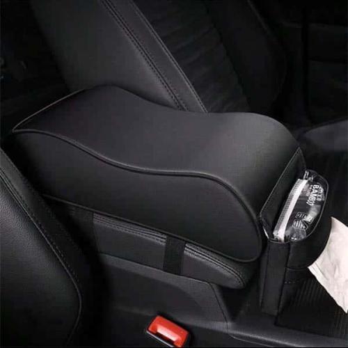 تكاية سيارة مع جيب تخزين مناسبة لجميع السيارات