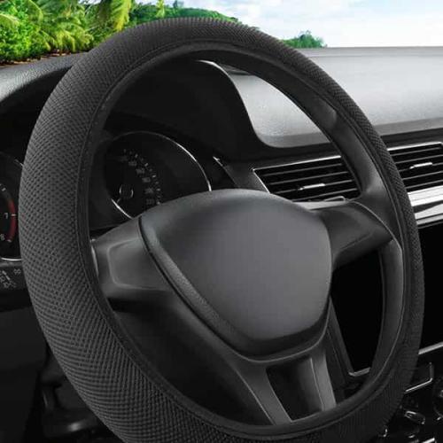 تلبيسة دركسون للسيارة قماش أسود للحماية من الحرارة...