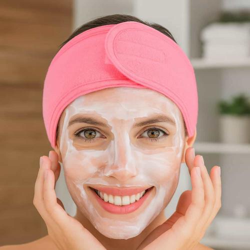 بندانة شعر للمكياج والعناية بالبشرة