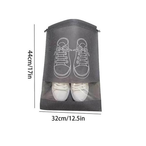 أكياس حفظ الاحذيه 2 قطعة من الغبار والأتربة ومفيدة...