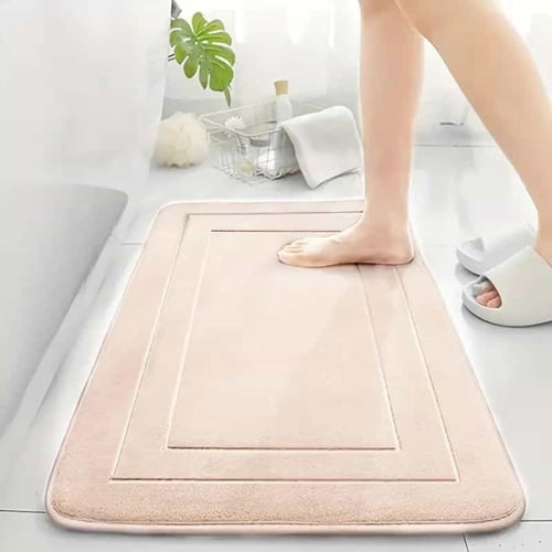 دعاسات الحمام ضد الانزلاق حجم كبير 80سم تتميز بنعو...