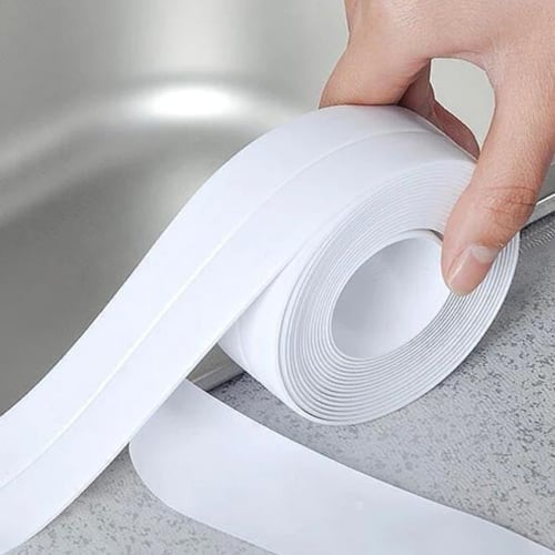 شريط لاصق للمطبخ والحمام مقاوم للماء 5م لمنع تسريب...