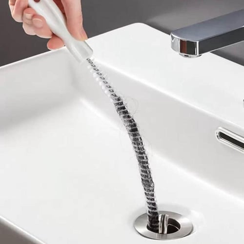 أداة تسليك المجاري والأحواض وإزالة الشعر والأوساخ