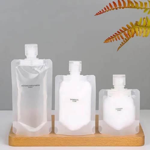 عبوات اكياس متنقلة للكريمات ومواد العناية الشخصية...