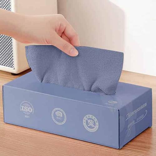 مناشف مطبخ 20 قطعة متعددة الاستخدامات للتجفيف وتنظ...